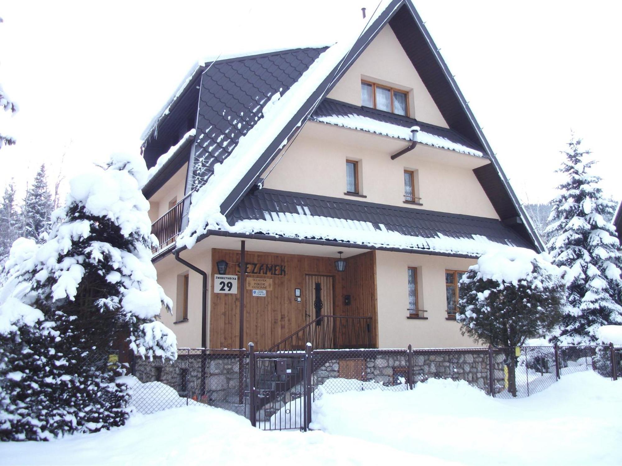 Willa Sezamek Blisko Szlakow I Centrum Zakopane Bagian luar foto